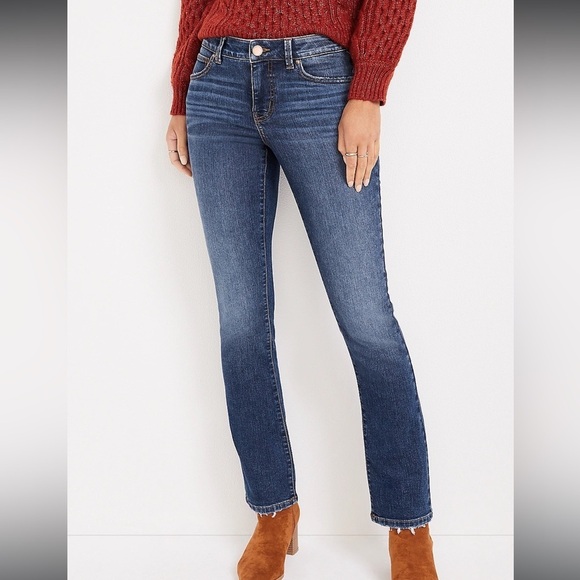 Maurice’s Everflex by M Jeans. Regular Fit.
High Rise Super Skinny Denim 10 Med - Picture 13 of 16